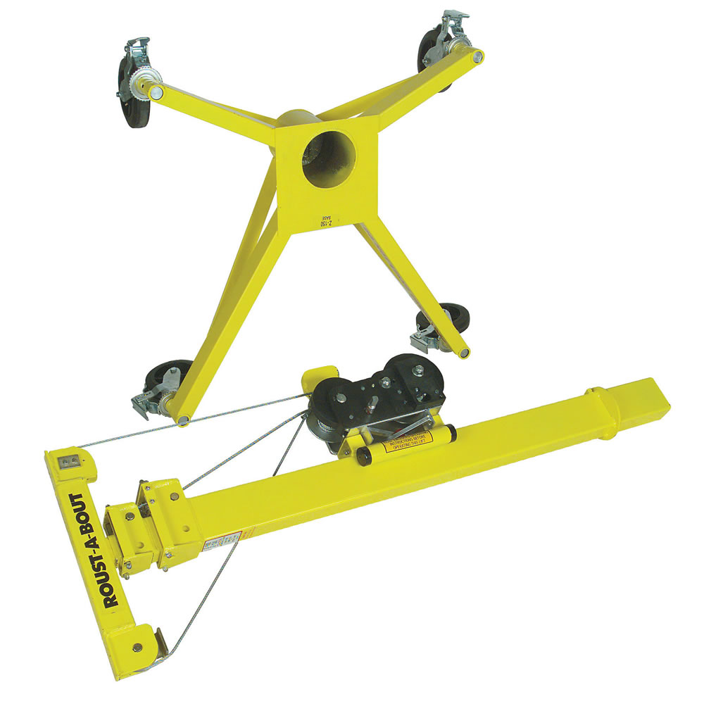 Sumner Roust-A-Bout R100 & R250 Models « GPS Lifting